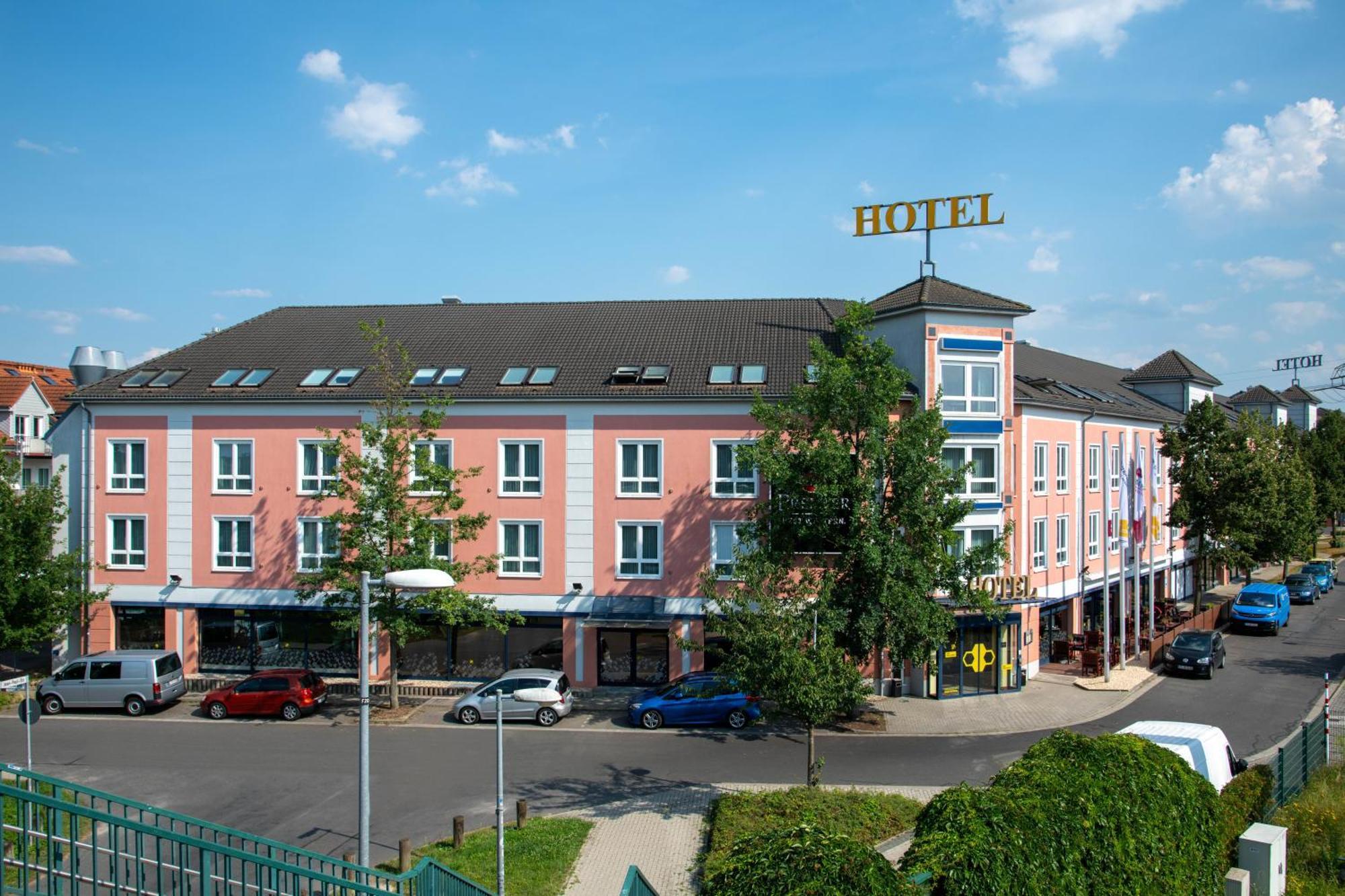 Best Western Premier Airporthotel Berlin Schönefeld Eksteriør bilde