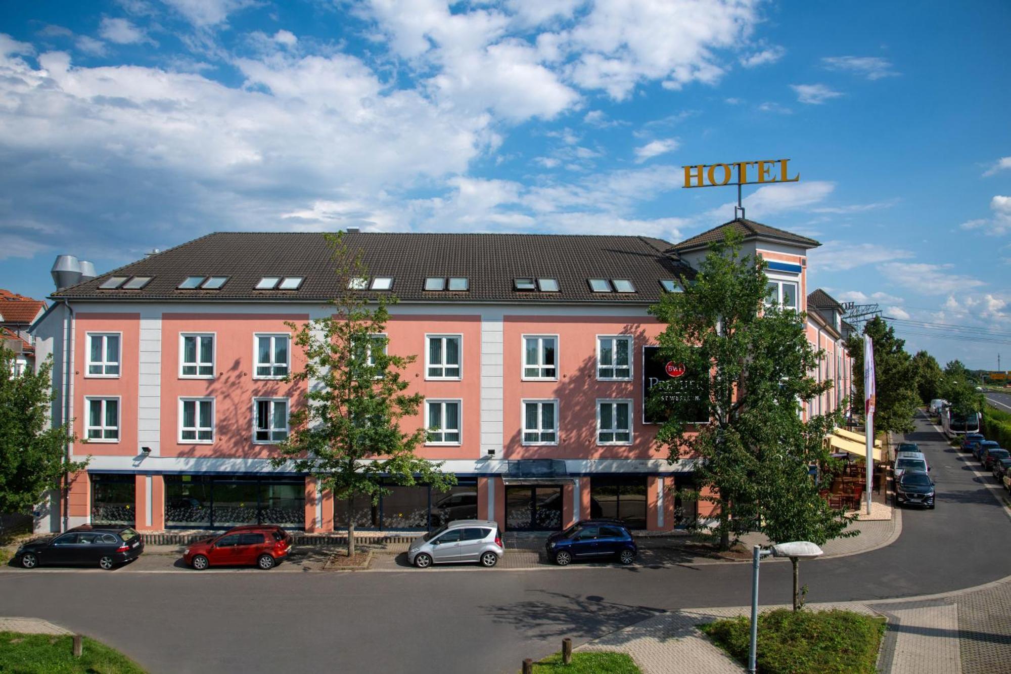 Best Western Premier Airporthotel Berlin Schönefeld Eksteriør bilde