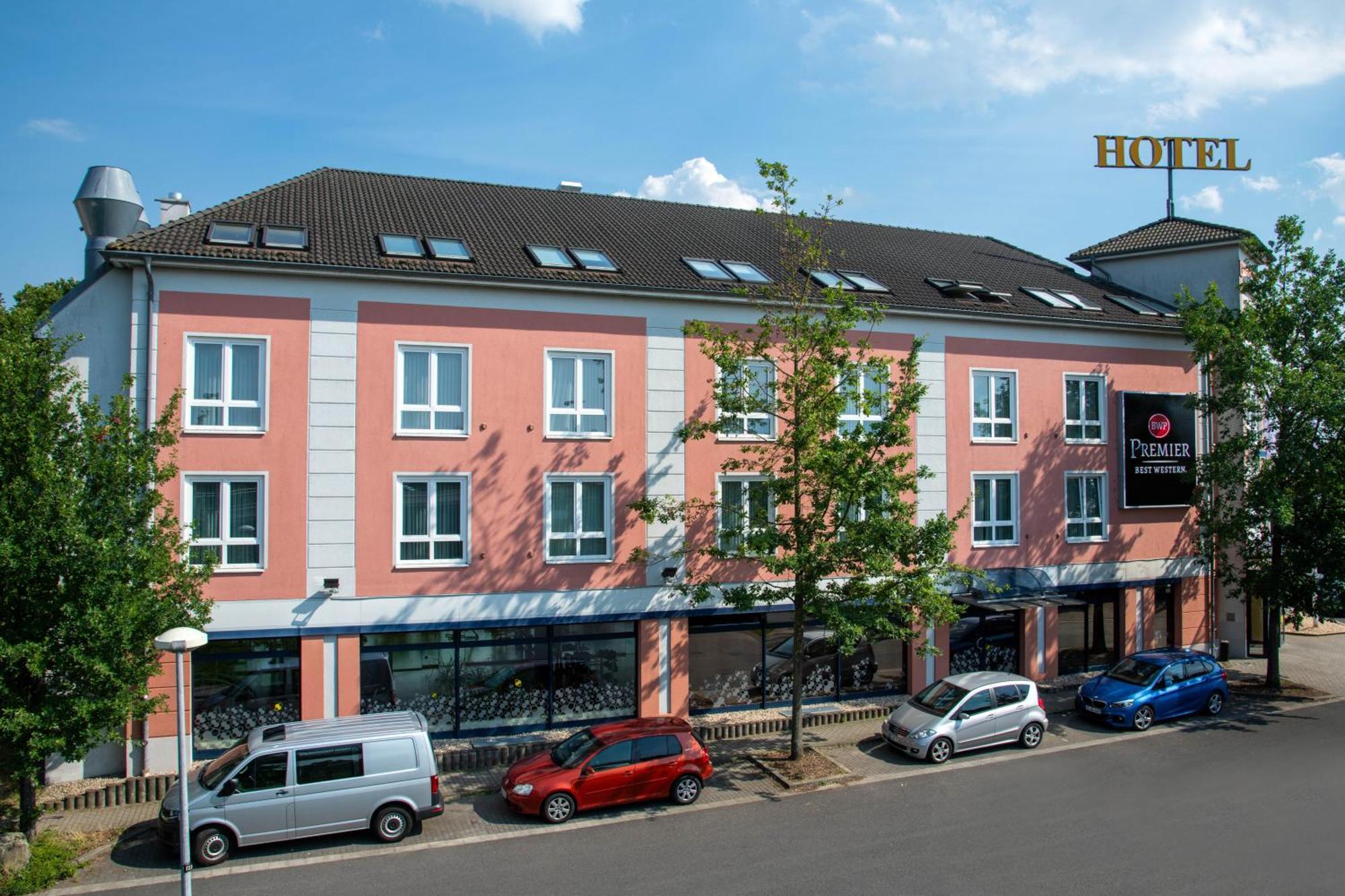 Best Western Premier Airporthotel Berlin Schönefeld Eksteriør bilde
